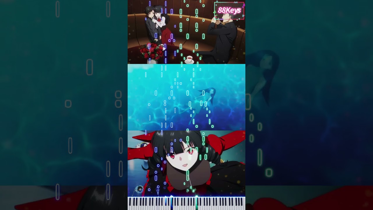[Piano] Shouted Serenade - LiSA #魔法科高校の劣等生 #TheIrregularAtMagicHighSchool