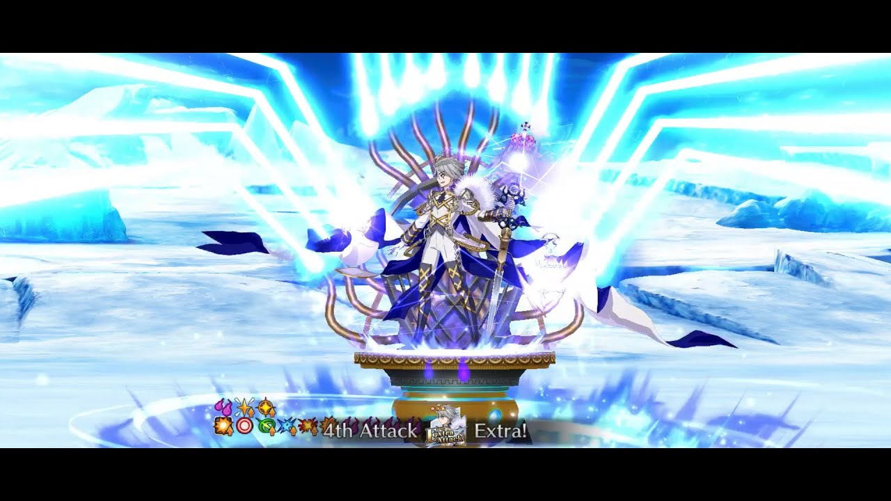 FGO James Moriarty Solo Arctic Summer World Challenge Quest