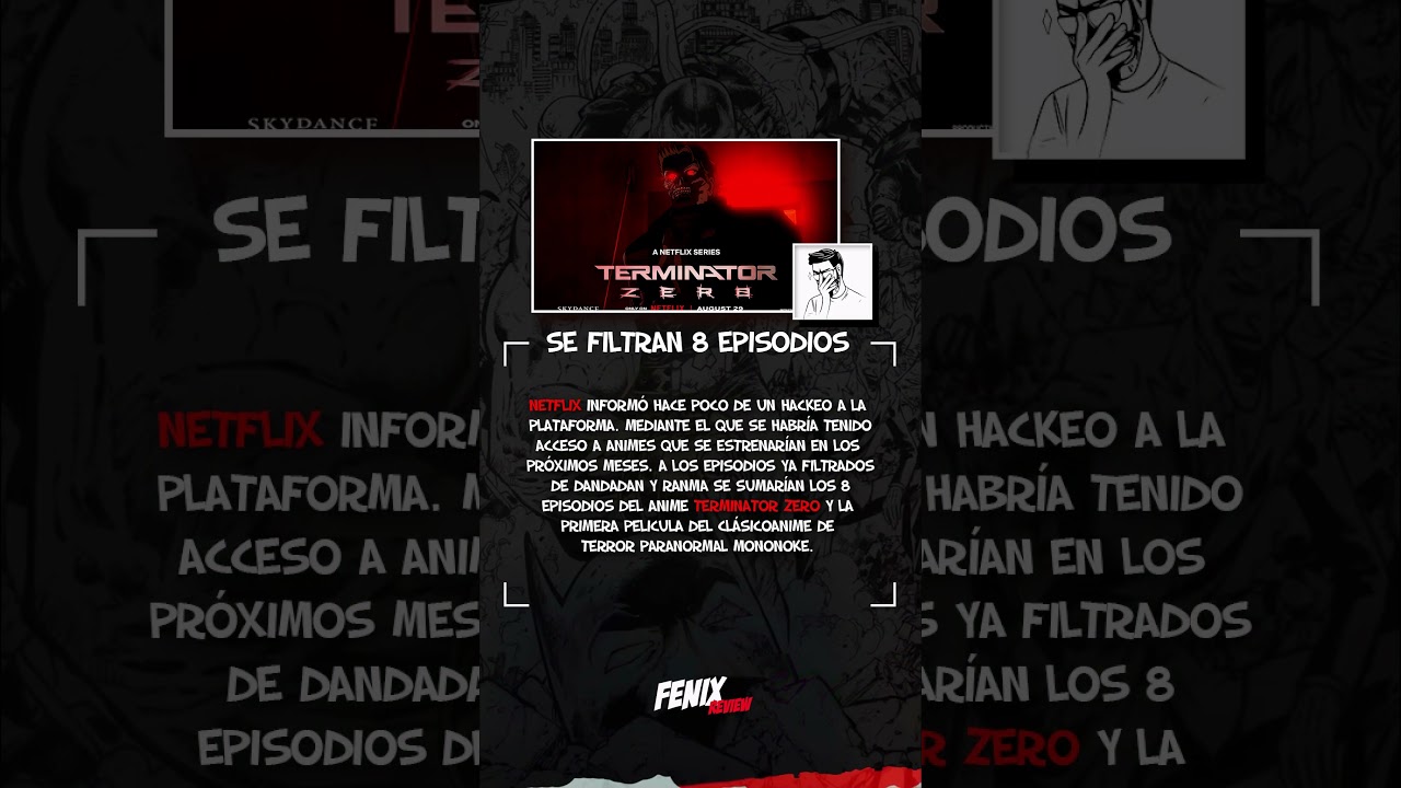 TERMINATOR ZERO FILTRADO