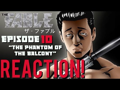 THE KOJIMA SITUATION! The Fable ザ・ファブル Episode 10 - “The Phantom of the Balcony” | Reaction🔥