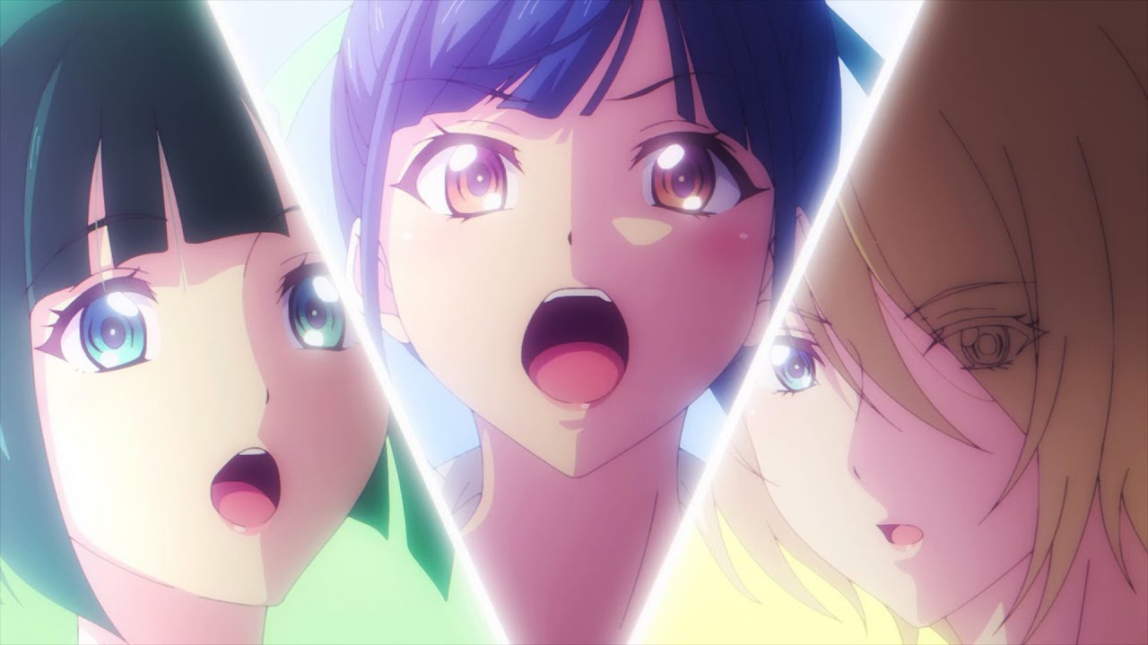 Café Familia Meet The New Goddesses - Café Terrace and Its Goddesses Season 2 Episode 2