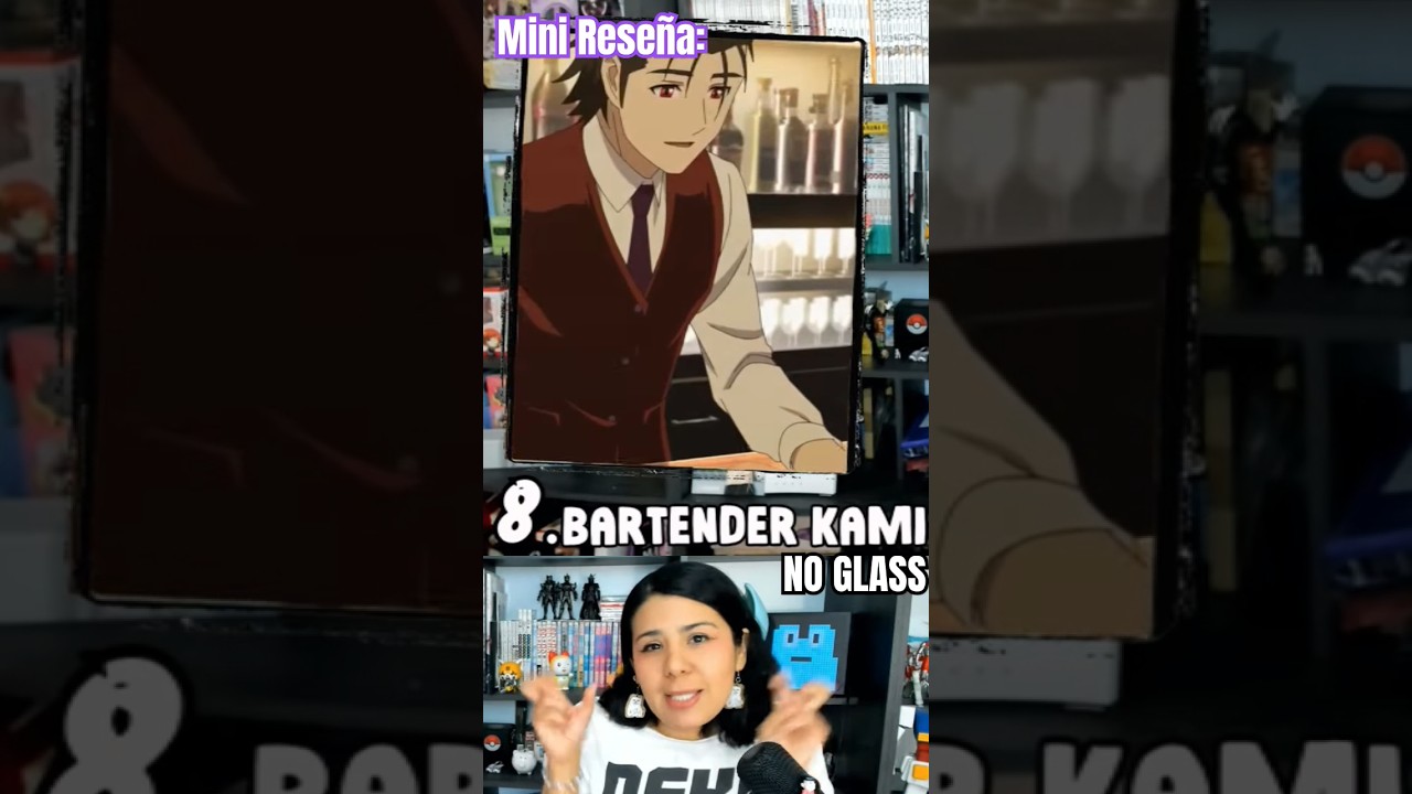 Mini Resumen Bartender Kami no Glass #anime #animeedit #bartender #anime2024 #mejoresanimes #fyp