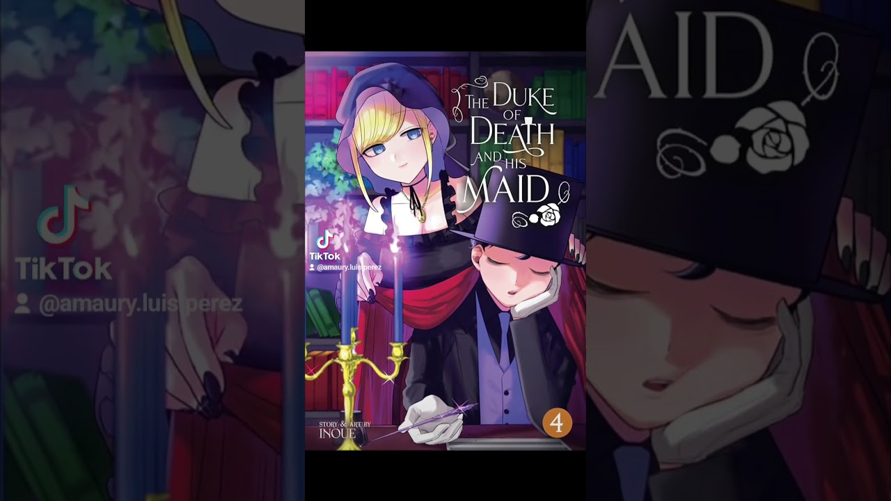 AP presenting anime the Duke of death and his maid
