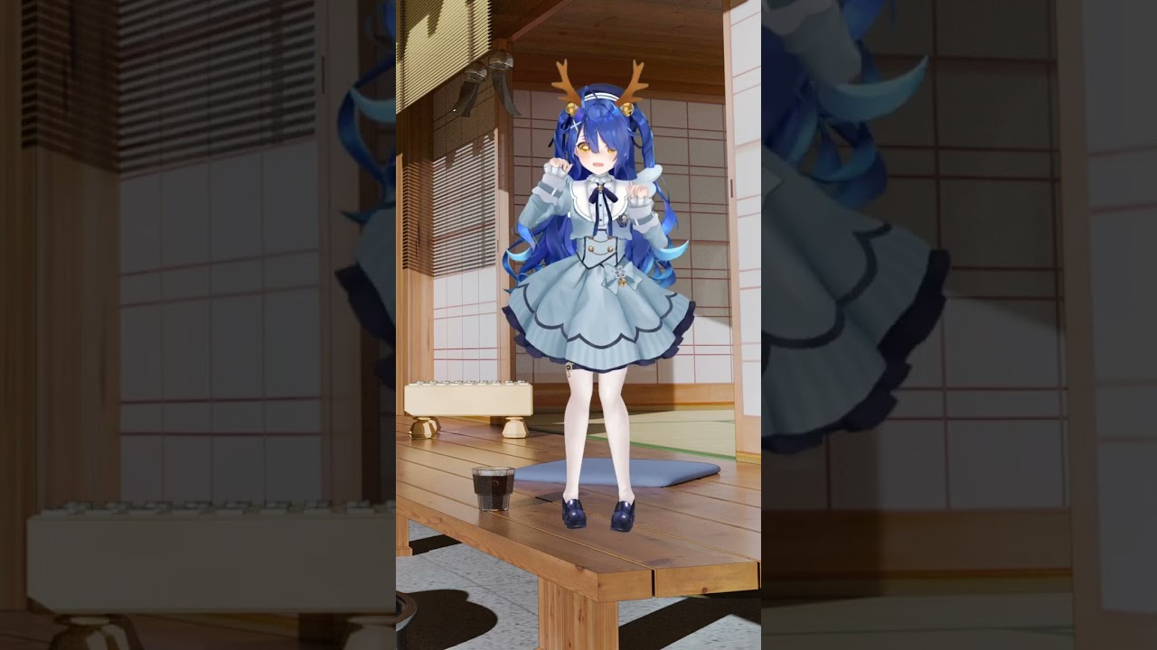 おまえんちで #しかのこのこのここしたんたん 踊ってみた/ #シカ色デイズ #shorts