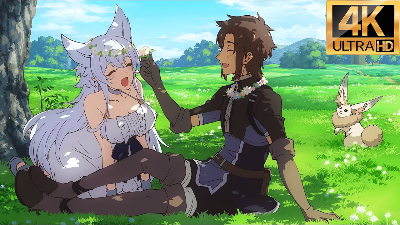 【MAD】【從Lv2開始開外掛的前勇者候補過著悠哉異世界生活/Lv2からチートだった元勇者候補のまったり異世界ライフ】OP『旦那様とラブラブラブソング』4K | 中日歌詞