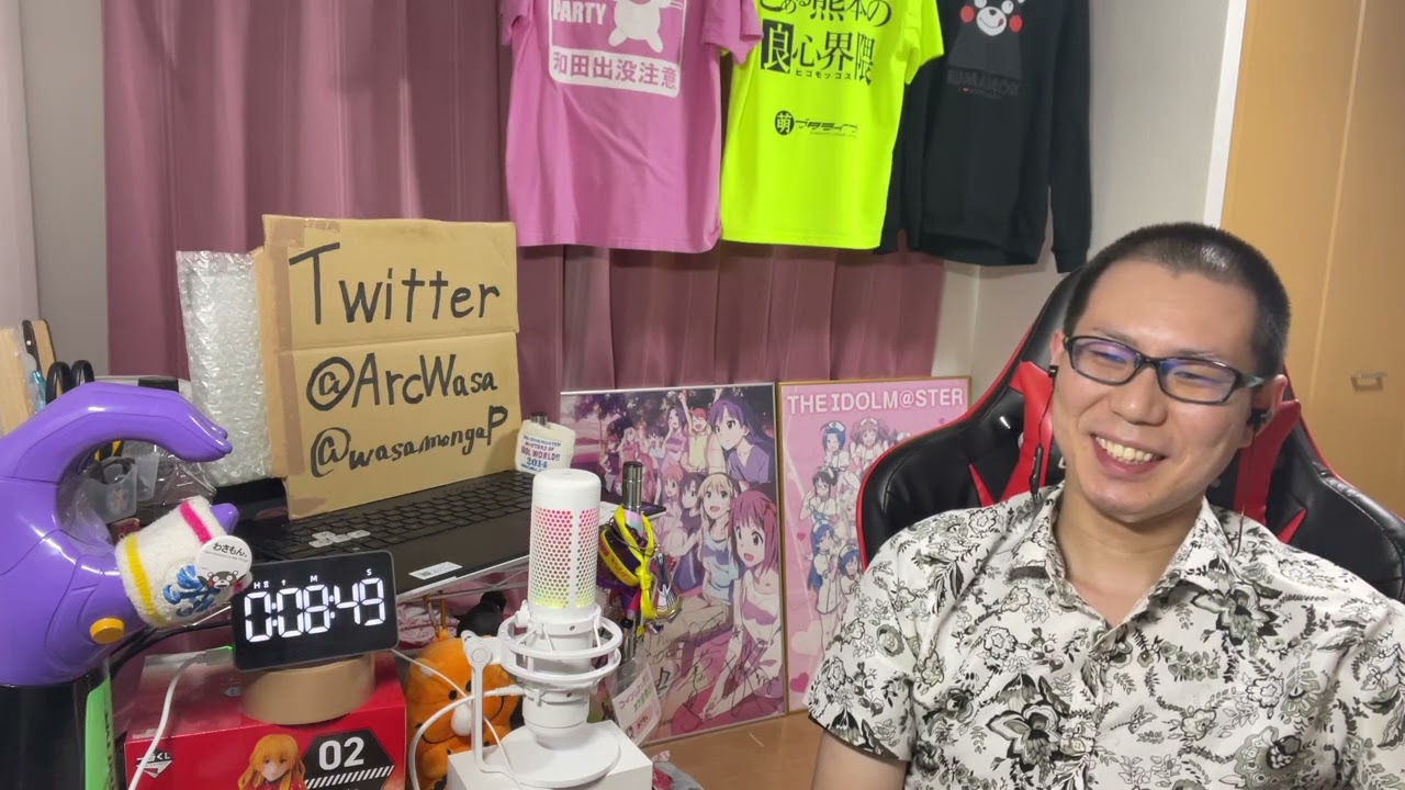 VTuberなんだが配信切り忘れたら伝説になってた 第6話を見たら気付いたら｢やべー｣しか言ってなかったリアクション/感想 ぶいでん ep.6 Reaction/Review 同時視聴