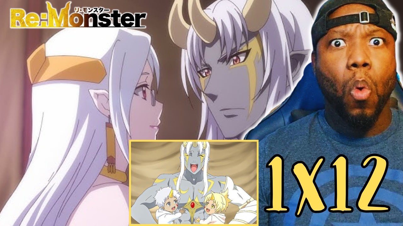 RESTART!! Re Monster Anime Reaction Episode 12