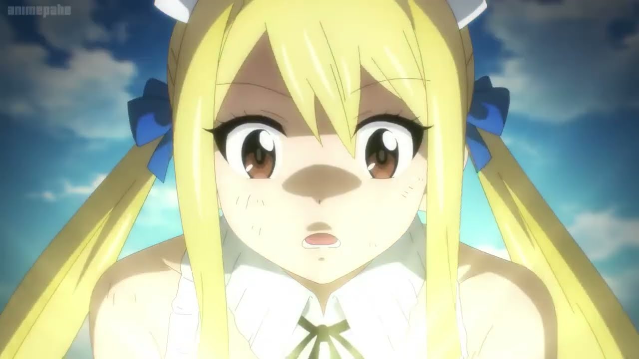 Fairy Tail 100 Years Quest Ep 4 | Brandish Tells Lucy About Aquarius Celestial Key Scene