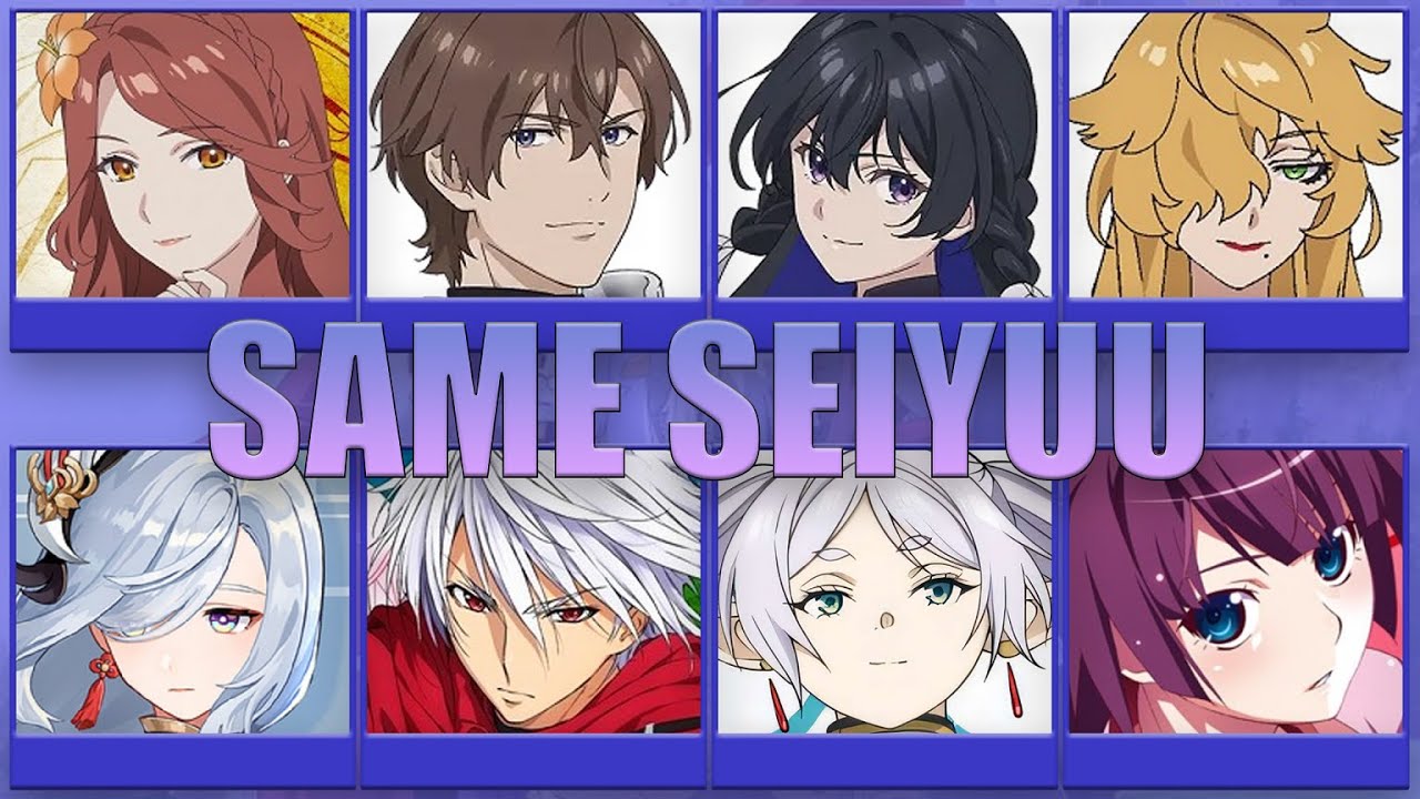 Unnamed Memory - |SAME VOICE ACTOR| -  Anime Japanese Dub Casts