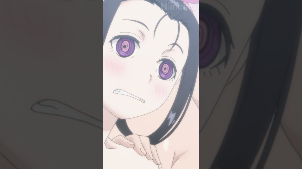 Scared Girl in Public Bath! #Shorts #NimemoShorts #MysteriousDisappearances #Sumireko #Anime