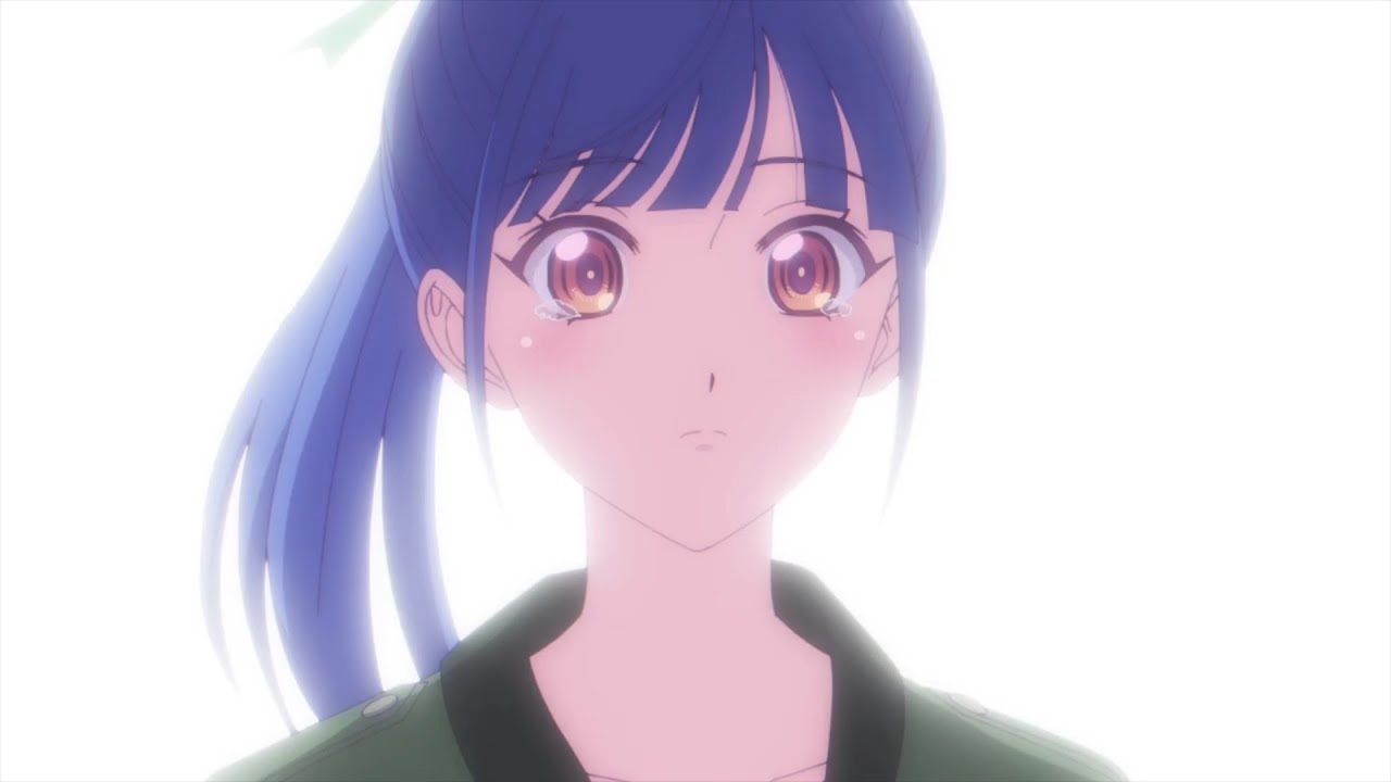 Hayato tries to get Ami's grandmother to react | Megami no Cafe Terrace Season 2