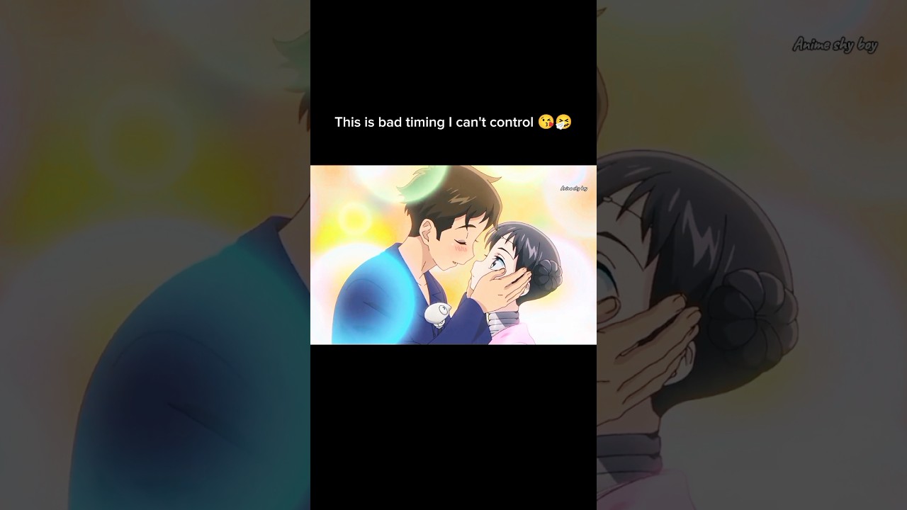 She is not a human girl😘😝Bro control please🤑 My Wife Has No Emotion #anime #viralvideo