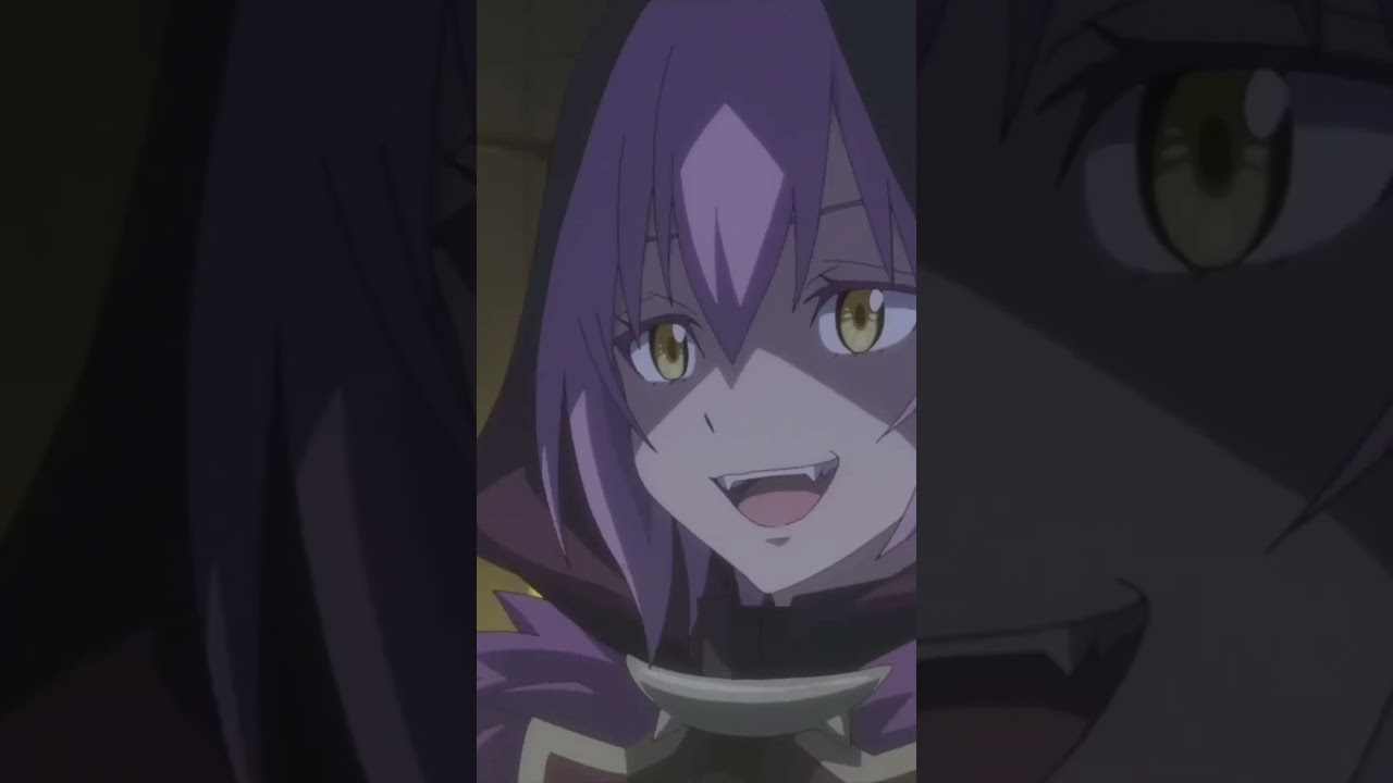 ルミナス VS ヴィオレ【転スラ】コリウスの夢 #shorts