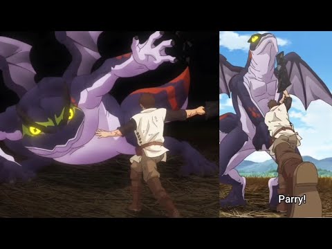 Noor slayed the Black death dragon ~ I Parry Everything Ep 6 俺は全てを【パリイ】する