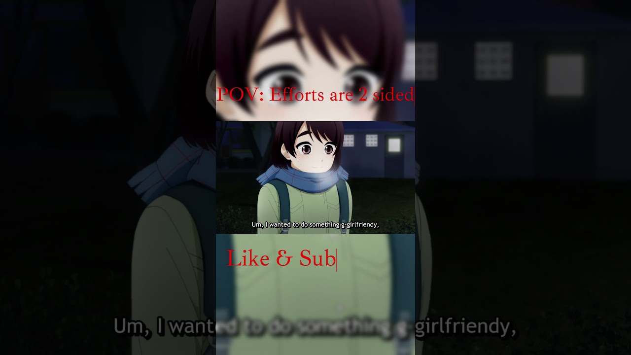 When Love🥰 Meets Effort: A Match 💗 Made in Heaven #youtubeshorts #trending #viral #shorts #anime