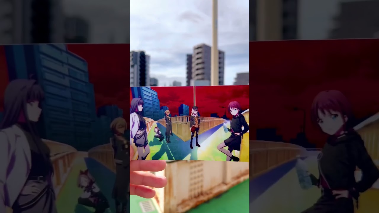 Girls Band Cry聖地巡礼 #shorts  #girlsbandcry #聖地巡礼 #ガールズバンドクライ #TOGENASHITOGEARI #井芹仁菜 #河原木桃香 #哭泣少女樂隊