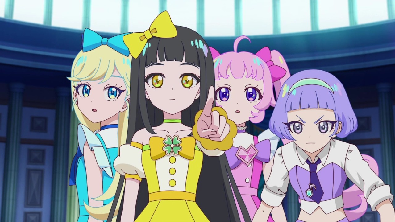 ひみつのアイプリ 第19話予告 (@PrettyTrad)