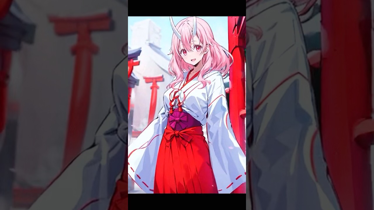 Shuna 's growth(upper body) 成長するシュナ(上半身) #転生したらスライムだった件 #転スラ #tensura #アニメ #ai