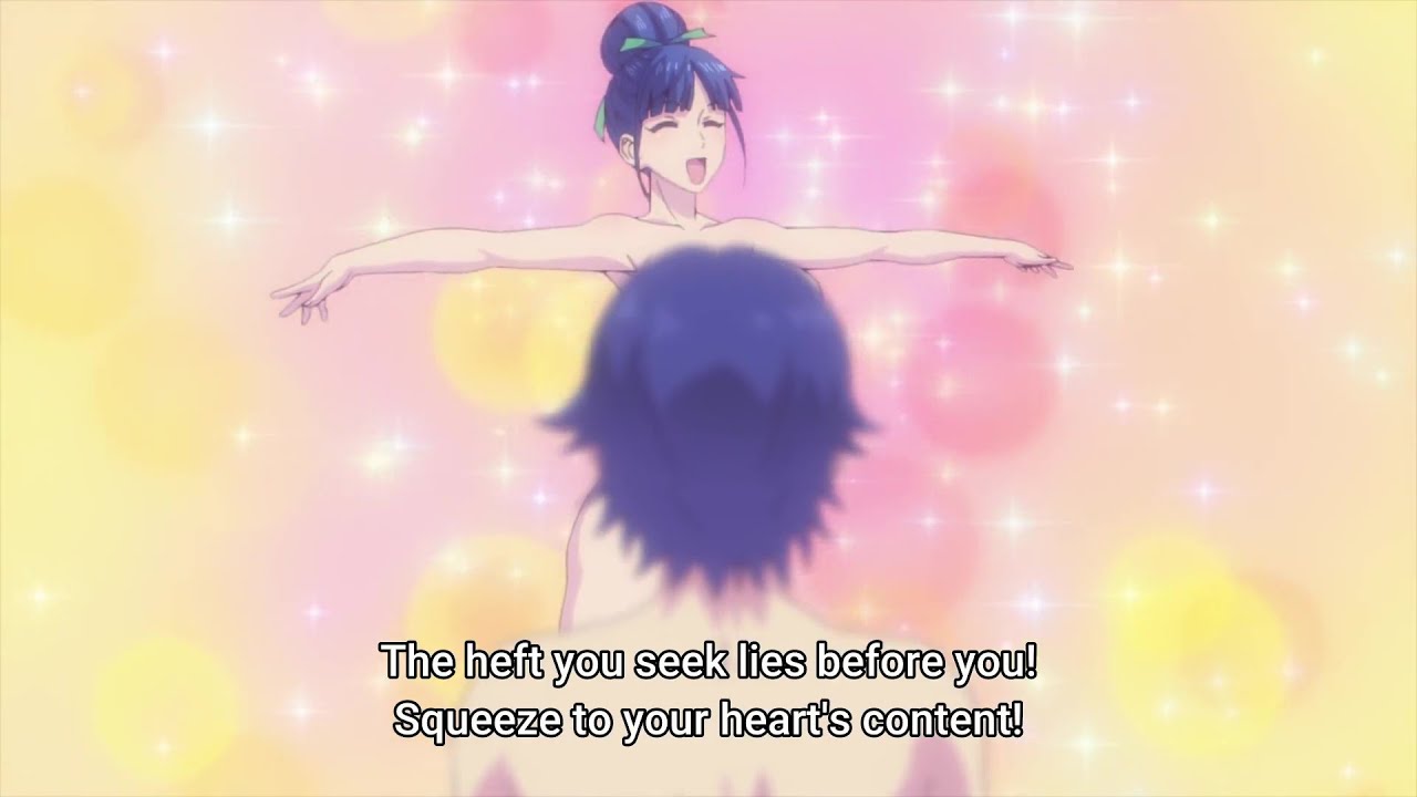 Ami lets Hayato fondle her Soft Melons as a reward | Megami no Café Terrace Season 2 Episode 6