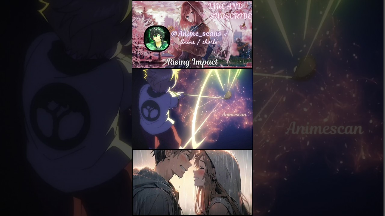 A perfect shot 🤯l Rising Impact l #anime #shorts #animememes #fighting