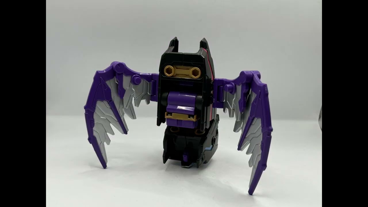 【玩具紹介】シンカリオン・チェンジザワールド　ハーデスシンカリオン　デストロイフォーム　PART2