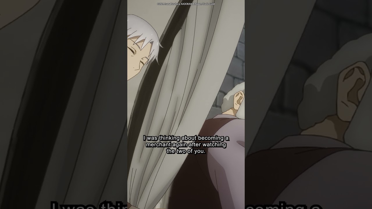 HER DANCE 🥹🥹🥹 #spiceandwolf #animeshorts #anime #shorts #animeclip #animegirl