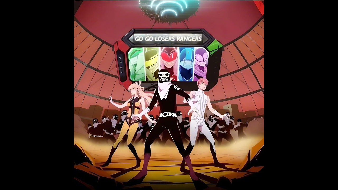 Go Go! Loser Ranger | Opening | Sentai Daishikkaki #anime #gogoloserranger #otaku #viralshorts