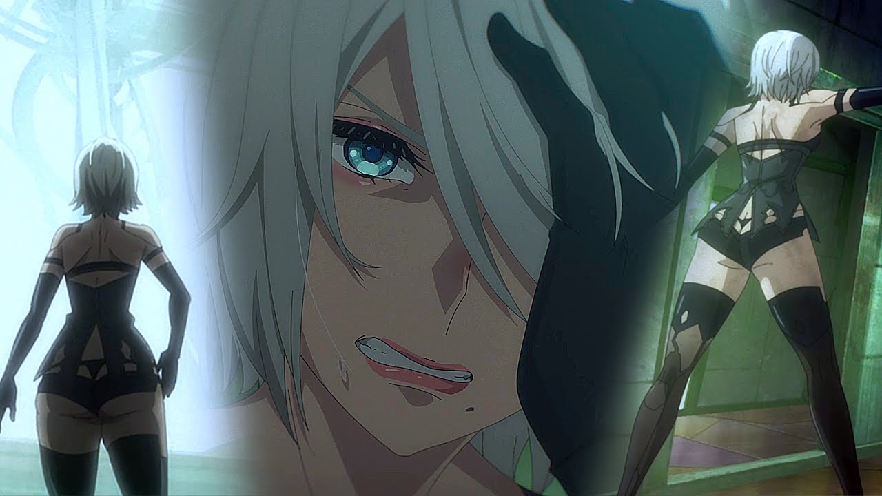 YoRHa 2A " Haz lo que quieras " - NieR Automata Episode 18 NieR:Automata Ver1.1a 第2クール