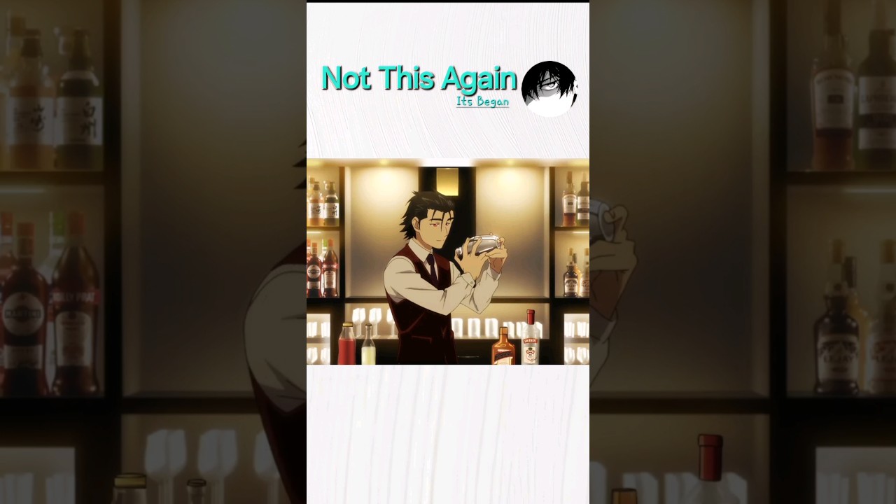 The one who cannot make a single mistake #anime #shorts