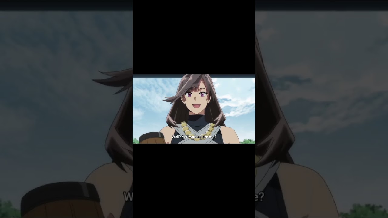 louvent Ars meets Grangeon Mireille#anime#shorts