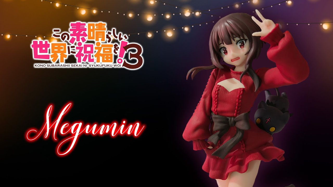 -Megumin- KonoSuba 3 (Complete Figure)