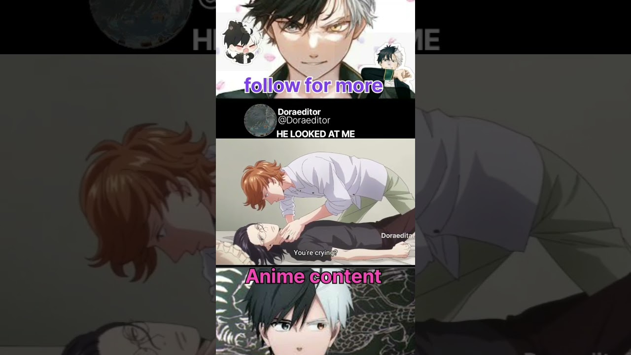 ' COME ON TURN AROUND ' TASOGARE OUT OF FOCUS #anime #animeedit #shorts#BL #twilight out of focus