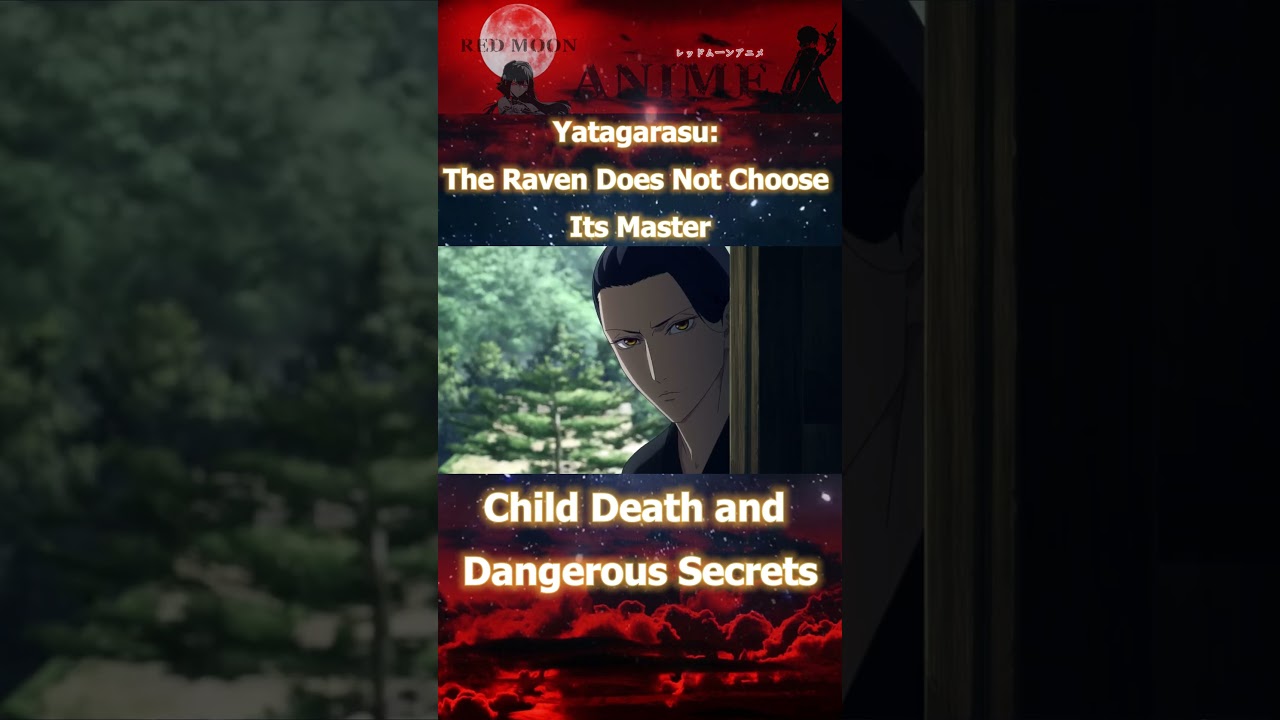 Dark Secrets Unveiled in Yatagarasu Ep 14! #TheRavenDoesNotChooseItsMaster