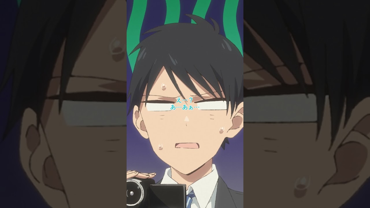 「ビシッと決めて!!」／TVアニメ『疑似ハーレム』第6話「初デート？」