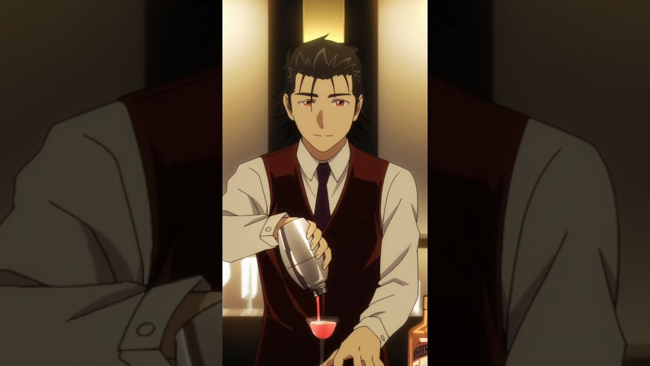 Bartender Glass of God | new anime 2024 | explained in tamil | Bomma Padam