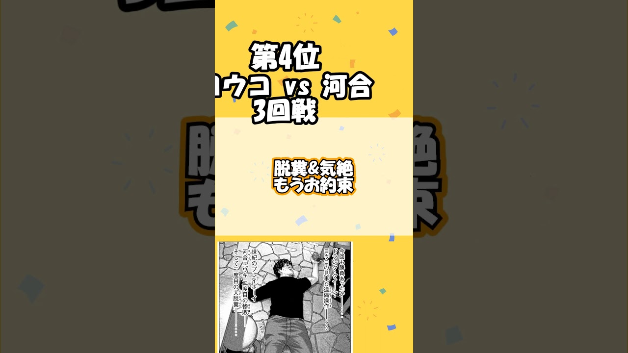 【ザ・ファブル】ギャグ回ランキング #shorts #ファブル #ランキング #おもしろ