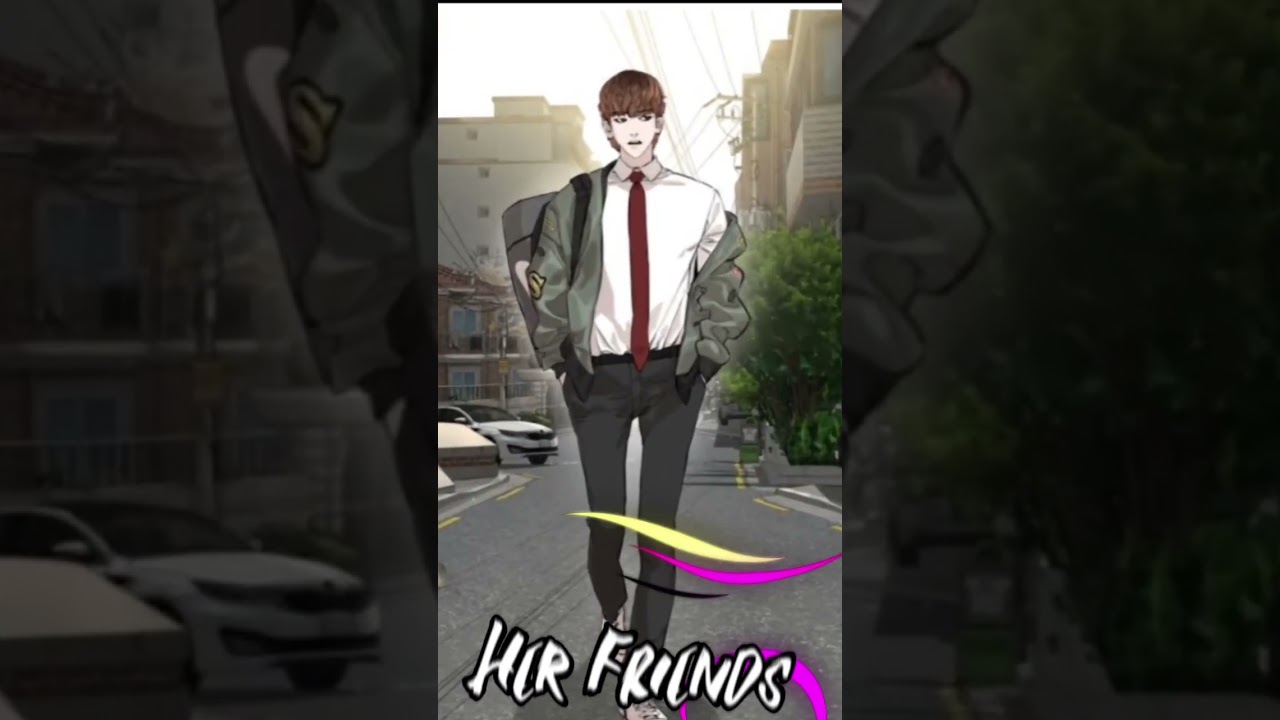 The Safest Girl In Viral Hit 👁❤️‍🔥🫀 #viralhitanime #manhwa #viralhit #viralshorts #manga..........