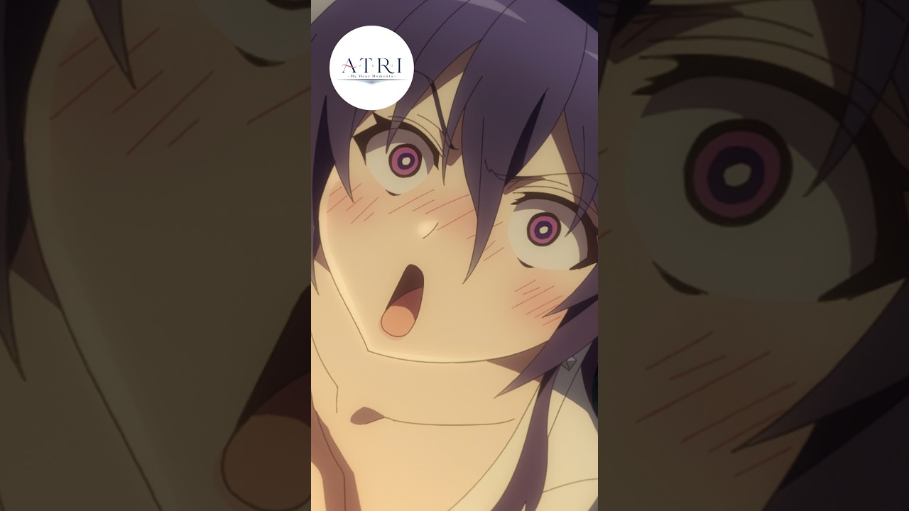 「🍺いい、人生には２つしかないの🍺」🌴Log 05｜ピックアップシーン①🦀 #ATRI #アトリ #斑鳩夏生 #キャサリン #小野賢章 #赤尾ひかる #日笠陽子 #shorts