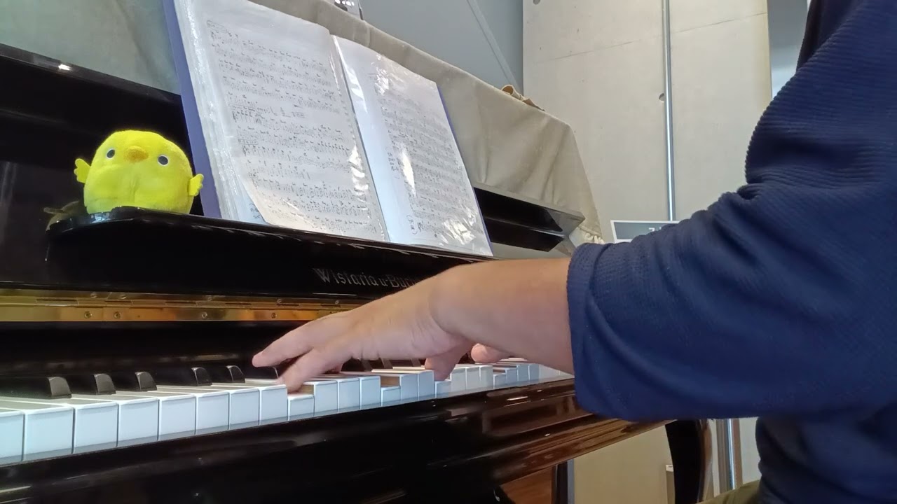 宝島/町田よしと/町田義人/コロムビアゆりかご会/岩谷時子/羽田健太郎『GINZA FOREST/ギンザフォレスト』ストリート・ピアノ/2024年8月8日木曜日【ぴよぴよのおはなしシリーズ/4408