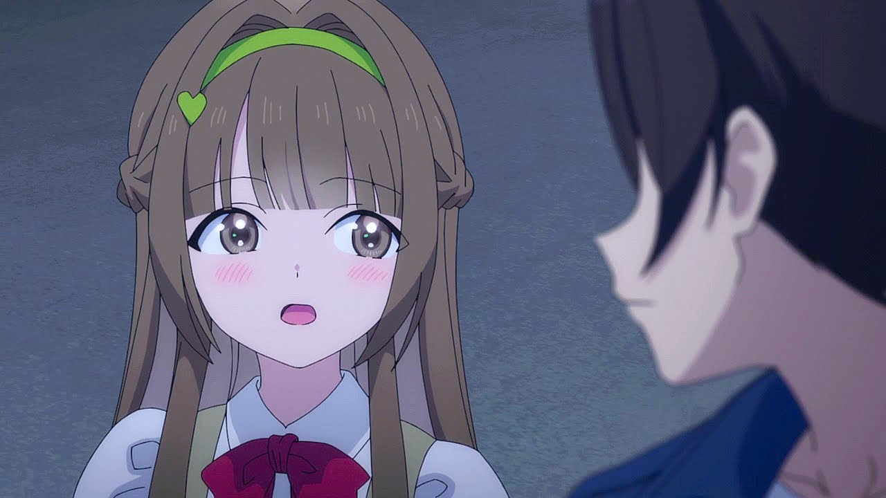 Haruka CELOSA de las AMIGUITAS de Kaito - Mob kara Hajimaru Tansaku Eiyuutan Episode 7 モブから始まる探索