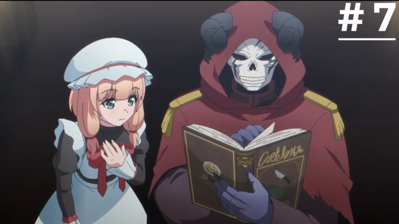 Maougun Saikyou no Majutsushi wa Ningen detta | episode 7 |Subtitle Indonesia |