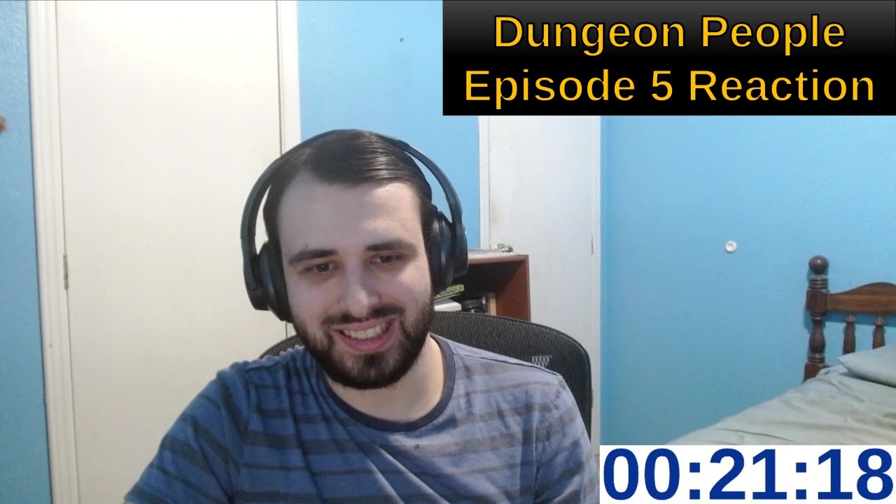 Dungeon People Episode 5 Reaction