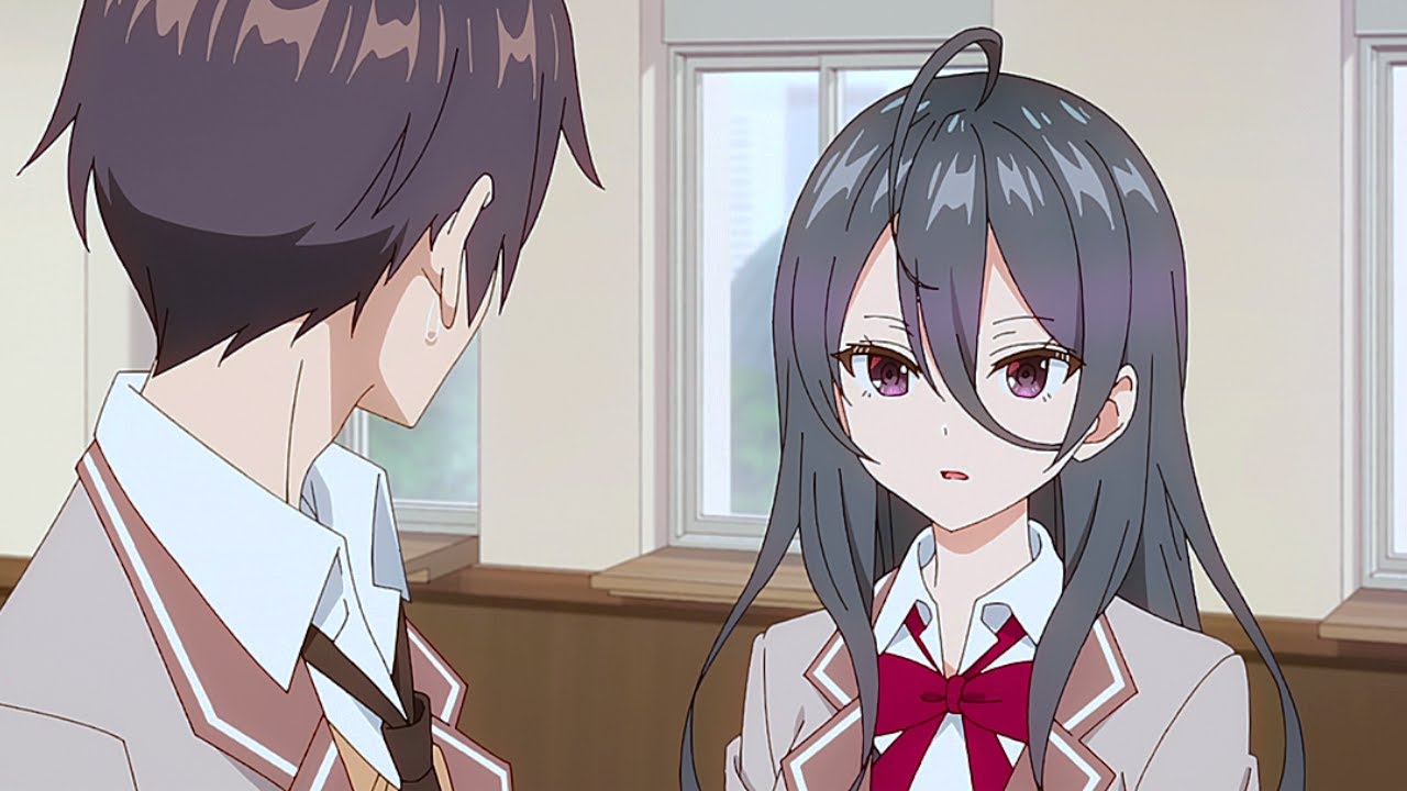 Ayano ASUSTA a Kuze - Alya Sometimes Hides Her Feelings in Russian Ep 7