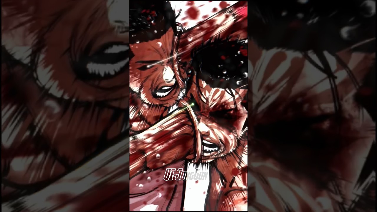 Gun vs Daniel monster fight lookism chap 514 & 515 #lookism #manga #edit #anime #manhwa