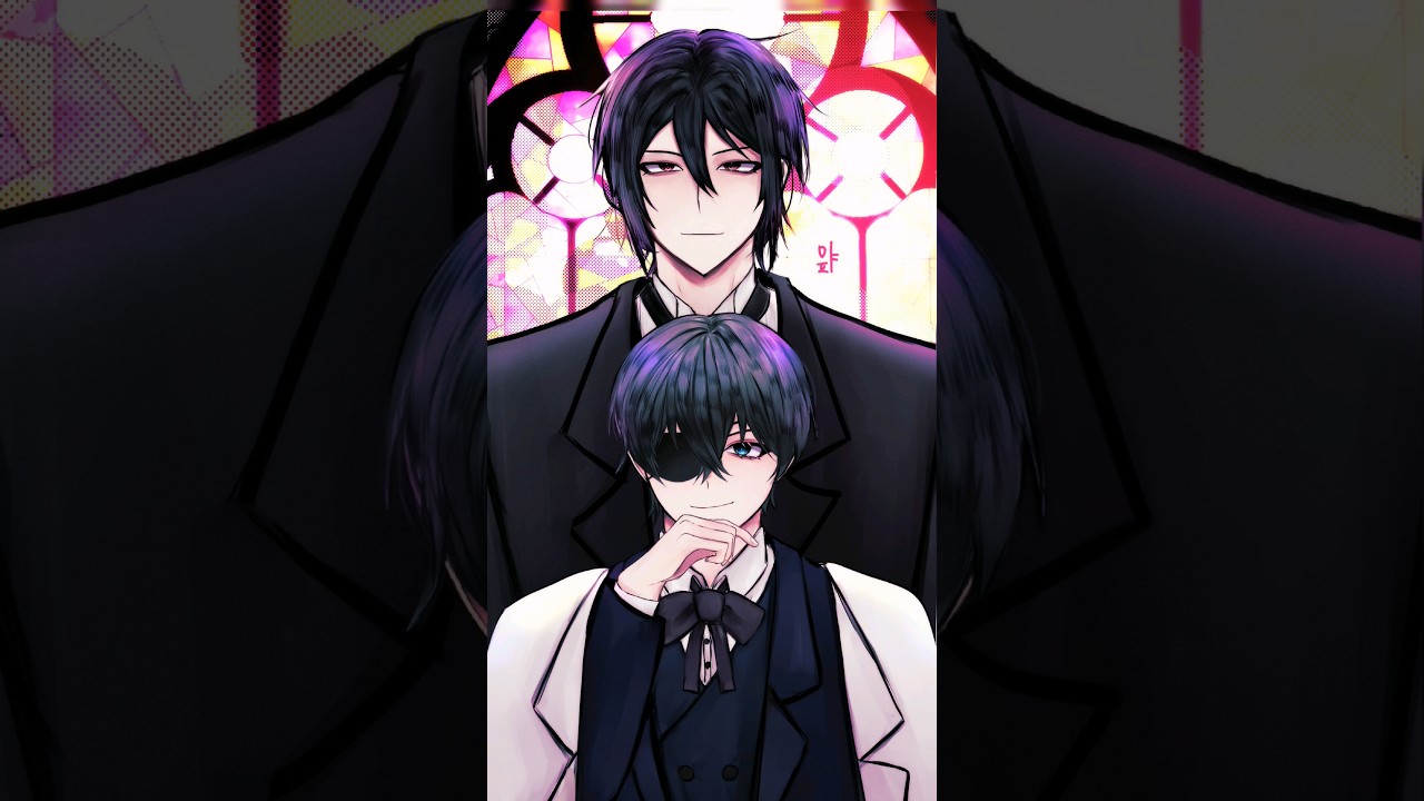 흑집사  #黒執事 #BlackButler #흑집사 #anime #그림 #그림과정 #art #drawing