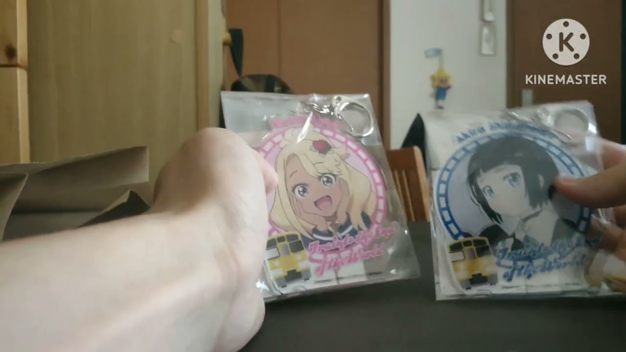 終末トレイン　グッズ紹介