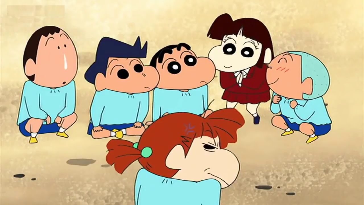クレヨンしんちゃん 2024 | 綱引き大会だゾ | #2233