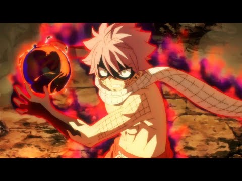 Fairy Tail 100 Years Quest - Natsu vs Mercphobia (Water Dragon God)