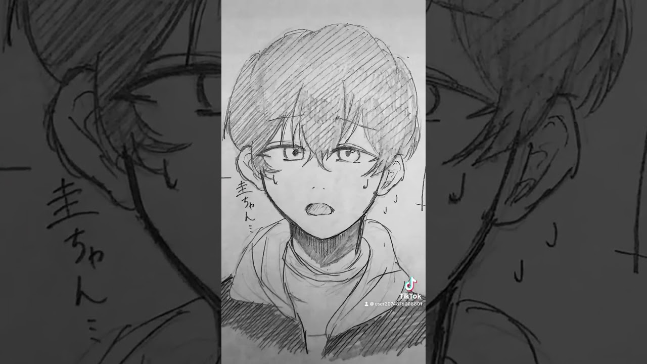 ＃忘却バッテリー#shorts ＃アナログイラスト