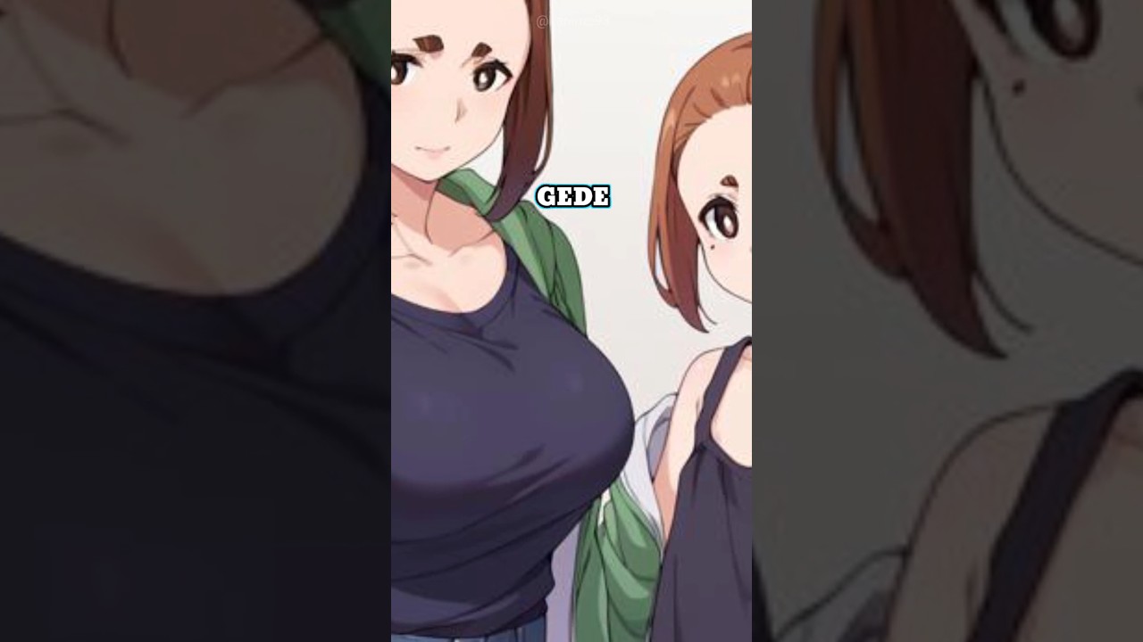 Tinggal pilih versi GEDE atau kecil #anime #shorts